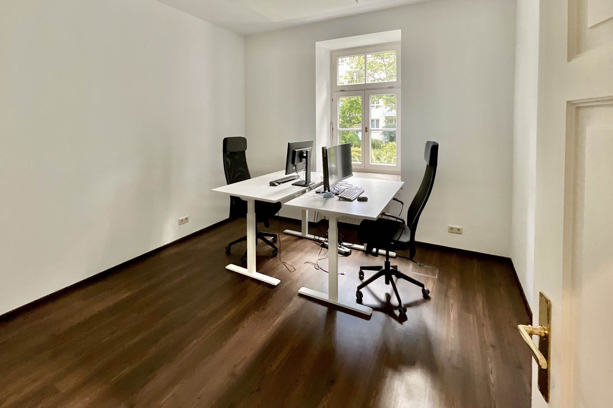 Aigner Immobilien GmbH - Immobilienangebot - 80538 München - Lehel - Büro - AIGNER - Altstadt-Lehel: Repräsentative Bürofläche mit Terrasse nahe der Maximilianstraße