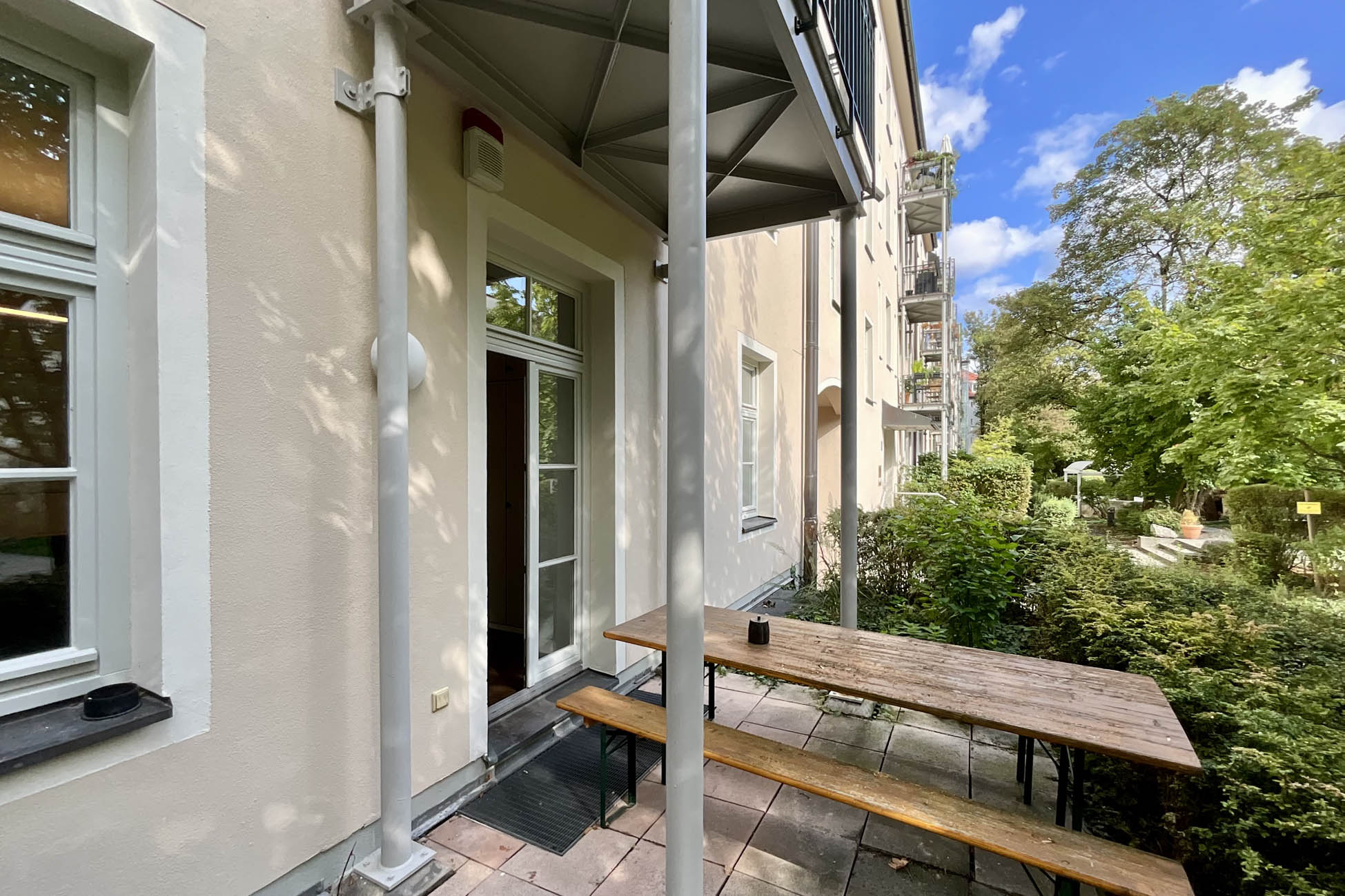 Aigner Immobilien GmbH - Immobilienangebot - 80538 München - Lehel - Büro - AIGNER - Altstadt-Lehel: Repräsentative Bürofläche mit Terrasse nahe der Maximilianstraße