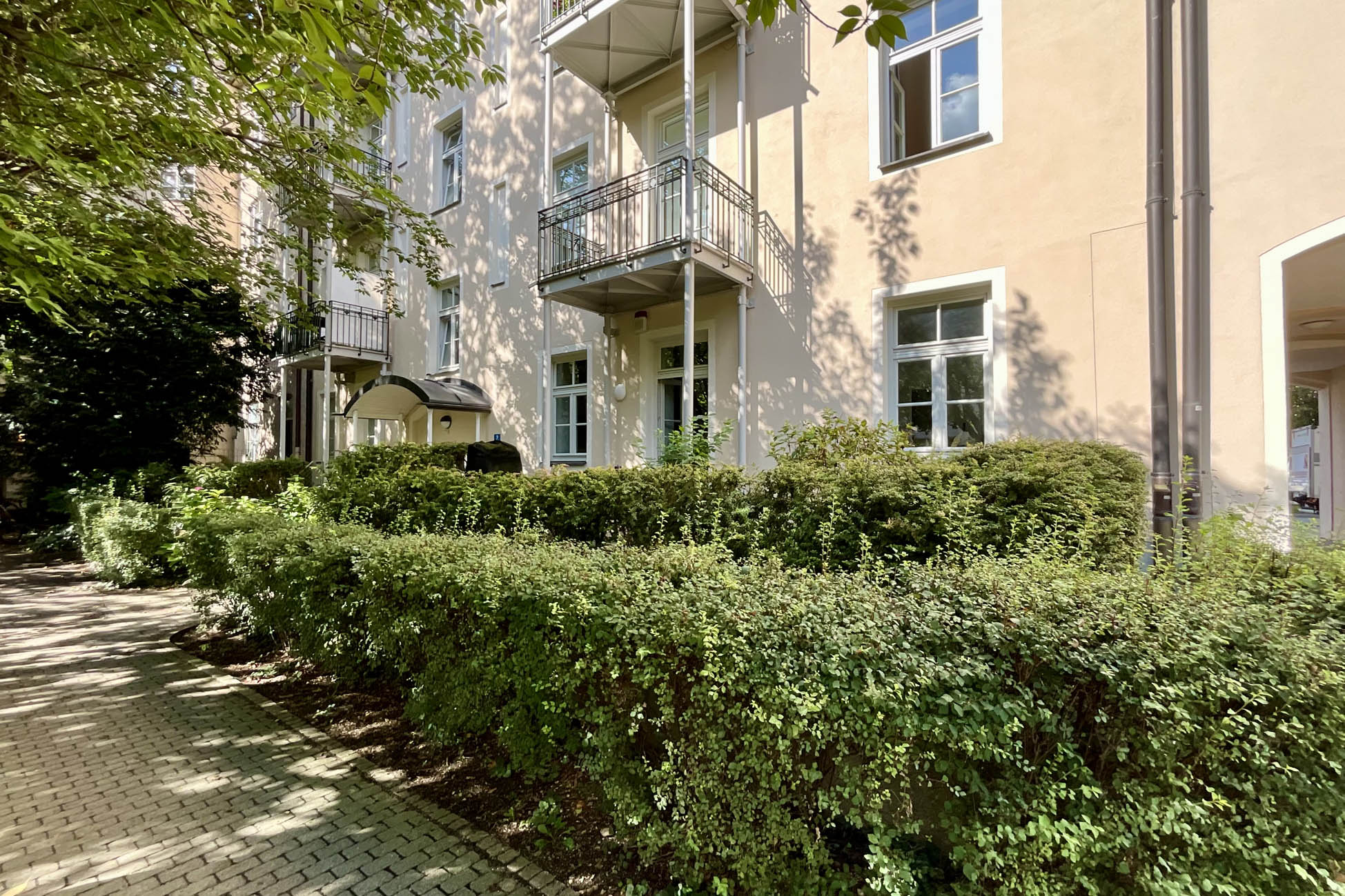 Aigner Immobilien GmbH - Immobilienangebot - 80538 München - Lehel - Büro - AIGNER - Altstadt-Lehel: Repräsentative Bürofläche mit Terrasse nahe der Maximilianstraße
