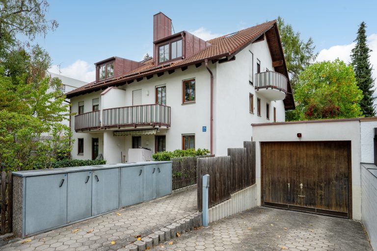 Aigner Immobilien GmbH - Immobilienangebot - 80687 München - Laim - Dachgeschosswohnung - 2-Zimmer-Dachgeschosswohnung mit Galerie und Balkon - zeitnah bezugsfrei