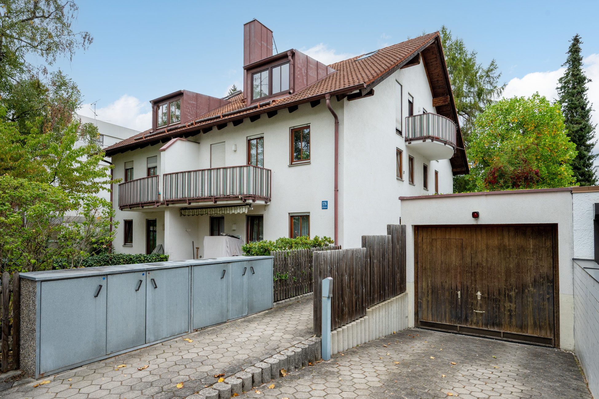 Aigner Immobilien GmbH - Immobilienangebot - 80687 München - Laim - Dachgeschosswohnung - 2-Zimmer-Dachgeschosswohnung mit Galerie und Balkon - zeitnah bezugsfrei