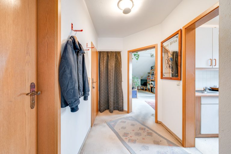 Aigner Immobilien GmbH - Immobilienangebot - 80687 München - Laim - Dachgeschosswohnung - 2-Zimmer-Dachgeschosswohnung mit Galerie und Balkon - zeitnah bezugsfrei