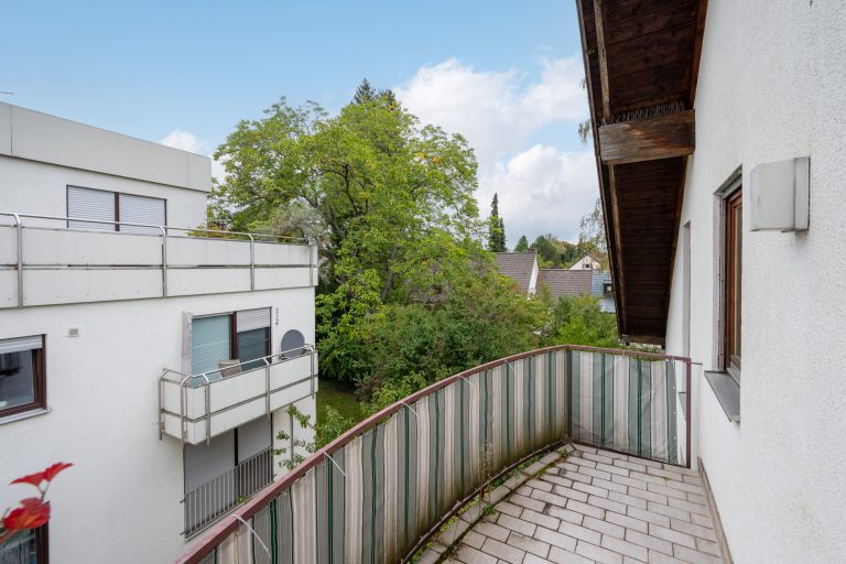 Aigner Immobilien GmbH - Immobilienangebot - 80687 München - Laim - Dachgeschosswohnung - 2-Zimmer-Dachgeschosswohnung mit Galerie und Balkon - zeitnah bezugsfrei