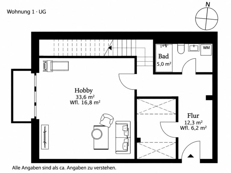 Aigner Immobilien GmbH - Immobilienangebot - 81929 München - Bogenhausen - Erdgeschosswohnung - Neubau 4 Zimmer Wohnung mit 2 Terrassen und ca. 34qm Hobbyraum