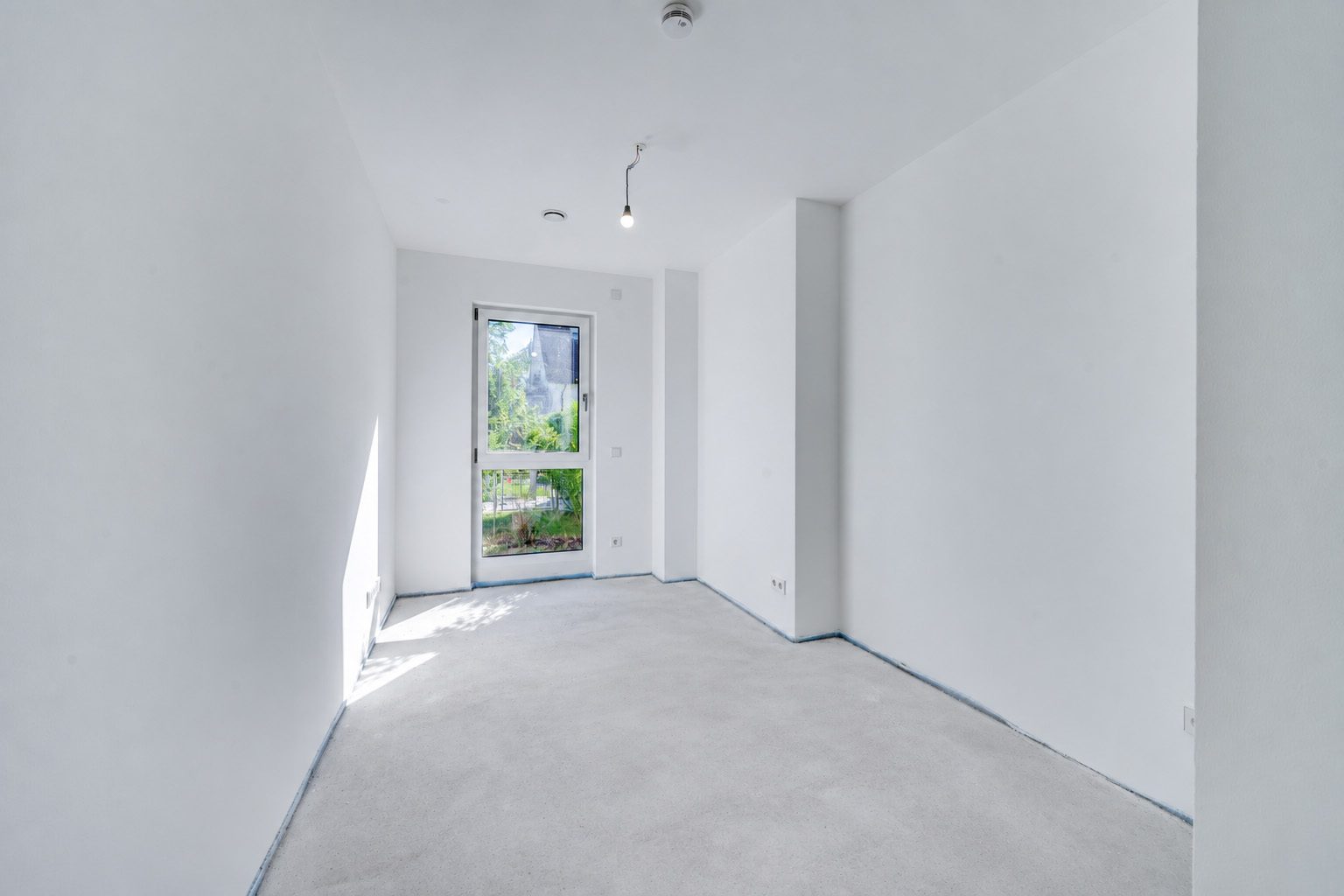 Aigner Immobilien GmbH - Immobilienangebot - 81929 München - Bogenhausen - Erdgeschosswohnung - Neubau 4 Zimmer Wohnung mit 2 Terrassen und ca. 34qm Hobbyraum