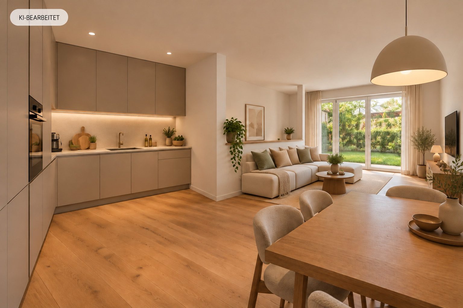 Aigner Immobilien GmbH - Immobilienangebot - 81929 München - Bogenhausen - Erdgeschosswohnung - Neubau 2-Zimmer-Wohnung mit 2 Terrassen und ca. 25 m² Hobbyraum