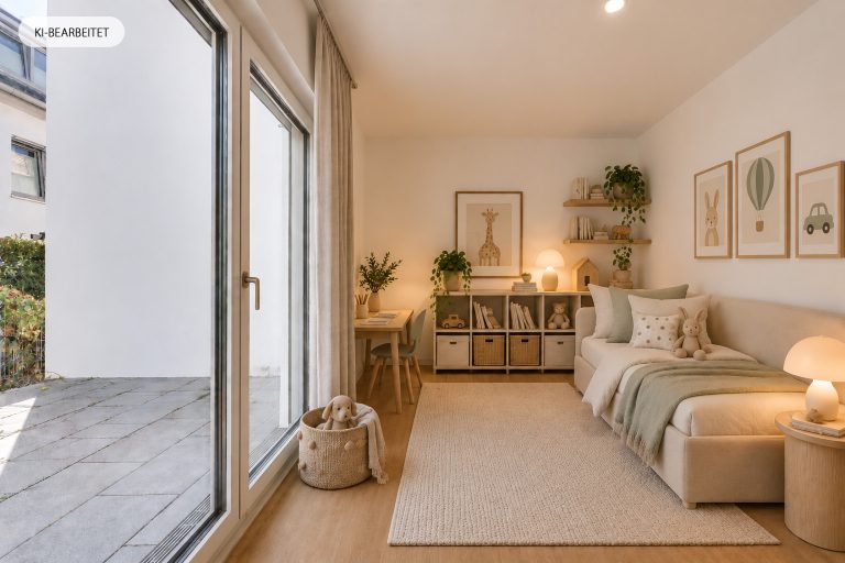 Aigner Immobilien GmbH - Immobilienangebot - 81929 München - Bogenhausen - Erdgeschosswohnung - Neubau 2-Zimmer-Wohnung mit 2 Terrassen und ca. 25 m² Hobbyraum