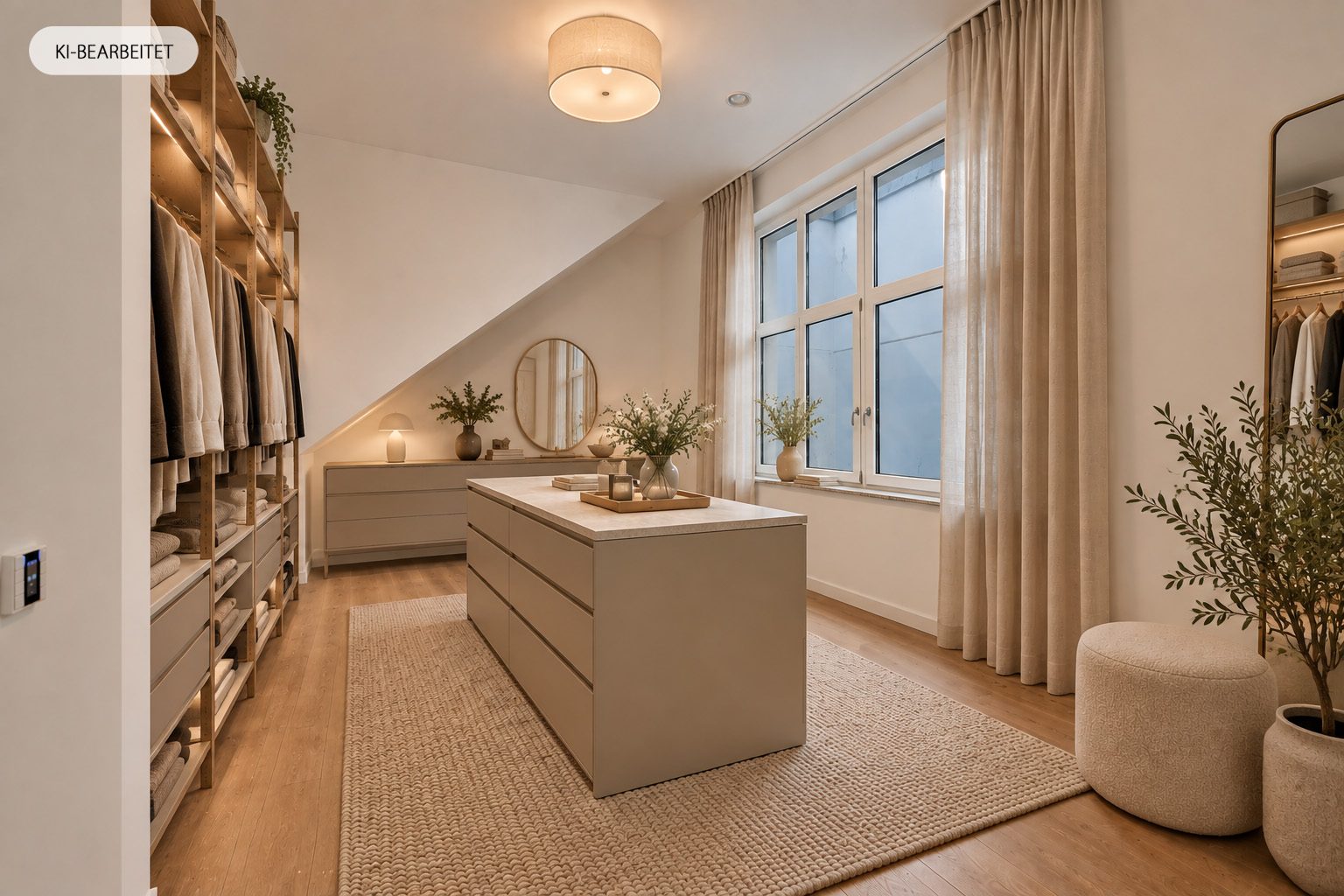 Aigner Immobilien GmbH - Immobilienangebot - 81929 München - Bogenhausen - Erdgeschosswohnung - Neubau 2-Zimmer-Wohnung mit 2 Terrassen und ca. 25 m² Hobbyraum