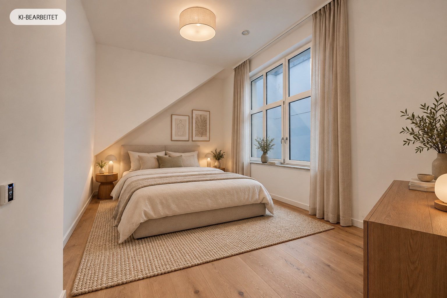 Aigner Immobilien GmbH - Immobilienangebot - 81929 München - Bogenhausen - Erdgeschosswohnung - Neubau 2-Zimmer-Wohnung mit 2 Terrassen und ca. 25 m² Hobbyraum