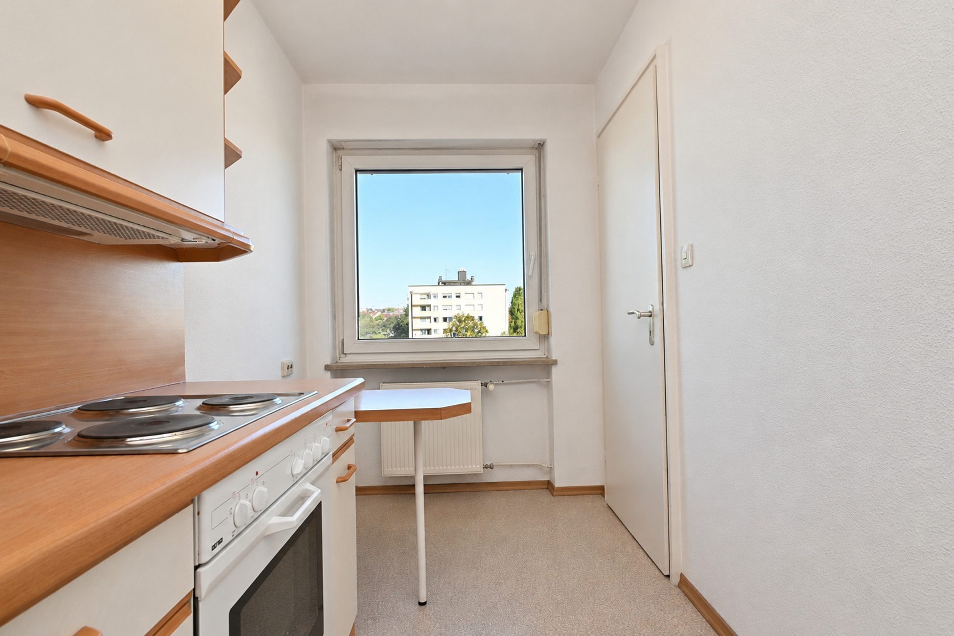 Aigner Immobilien GmbH - Immobilienangebot - 81373 München - Westpark - Etagenwohnung - 2-Zimmer Wohnung mit Blick auf die Alpen in Sendling-Westpark
