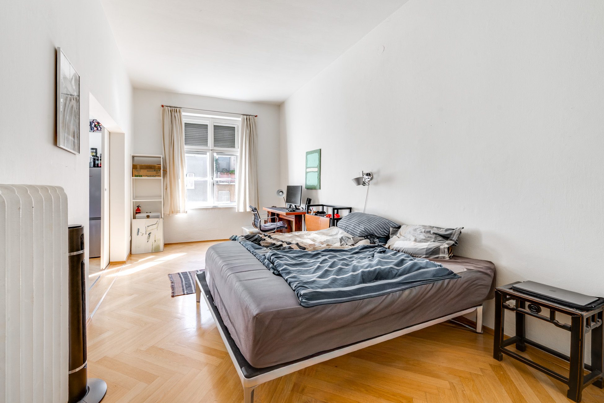 Aigner Immobilien GmbH - Immobilienangebot - 80797 München - Maxvorstadt - Etagenwohnung - Charmante Altbauwohnung in Bestlage Schwabing mit großem Balkon in Innenhoflage
