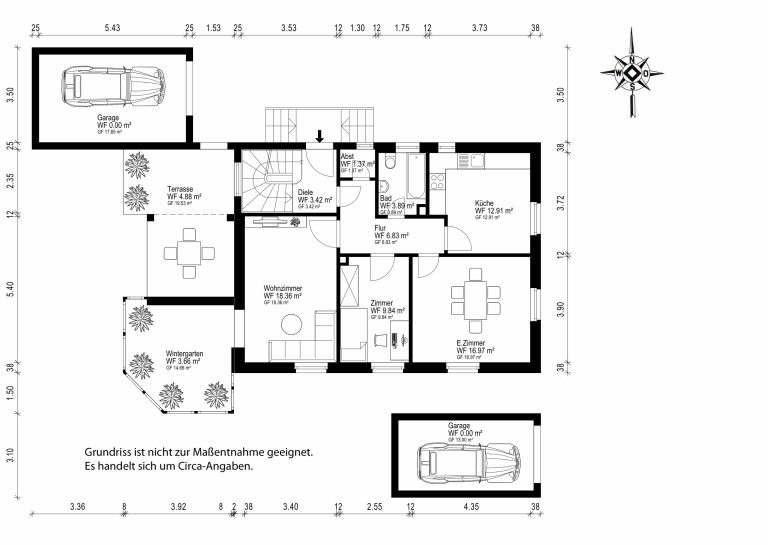 Aigner Immobilien GmbH - Immobilienangebot - 81735 München - Perlach - Zweifamilienhaus - Großzügiges Kaffeemühlenhaus in ruhiger und familienfreundlicher Lage - zeitnah bezugsfrei