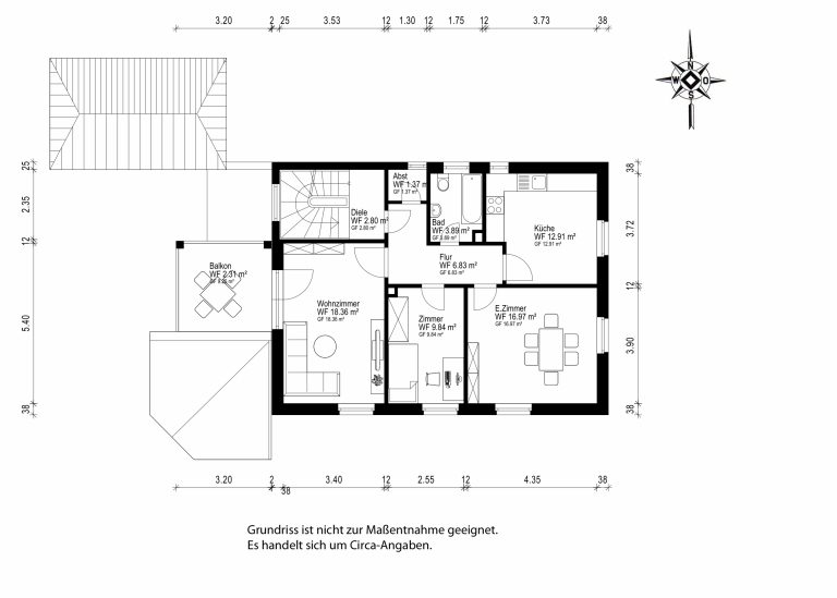 Aigner Immobilien GmbH - Immobilienangebot - 81735 München - Perlach - Zweifamilienhaus - Großzügiges Kaffeemühlenhaus in ruhiger und familienfreundlicher Lage - zeitnah bezugsfrei