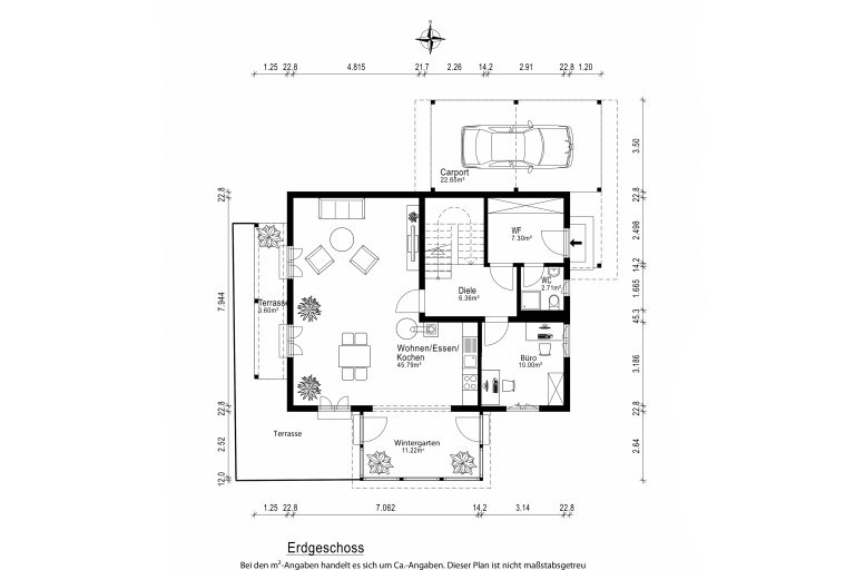 Aigner Immobilien GmbH - Immobilienangebot - 82024 Taufkirchen - Taufkirchen (LK München Süd) - Einfamilienhaus - Modernes Einfamilienhaus mit idyllischer Gartenoase und ernergieeffizienter Ausstattung