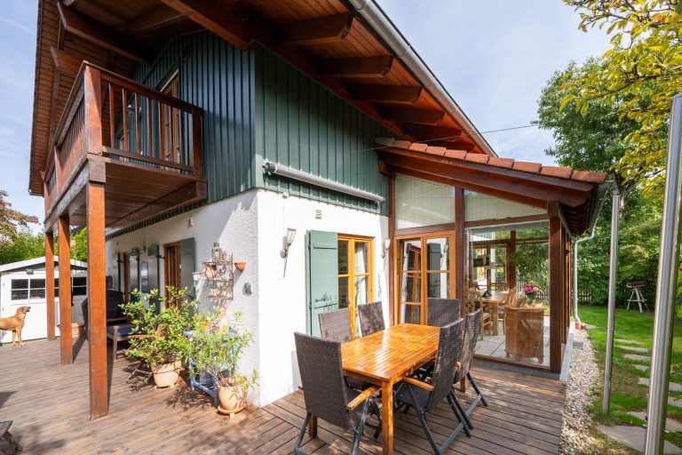 Aigner Immobilien GmbH - Immobilienangebot - 82024 Taufkirchen - Taufkirchen (LK München Süd) - Einfamilienhaus - Modernes Einfamilienhaus mit idyllischer Gartenoase und ernergieeffizienter Ausstattung