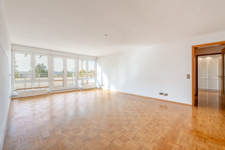 Aigner Immobilien GmbH - Immobilienangebot - 81541 München - Ramersdorf - Dachgeschosswohnung - AIGNER - Großzügige 3-Zimmer-Dachgeschosswohnung mit sonniger Südwestterrasse