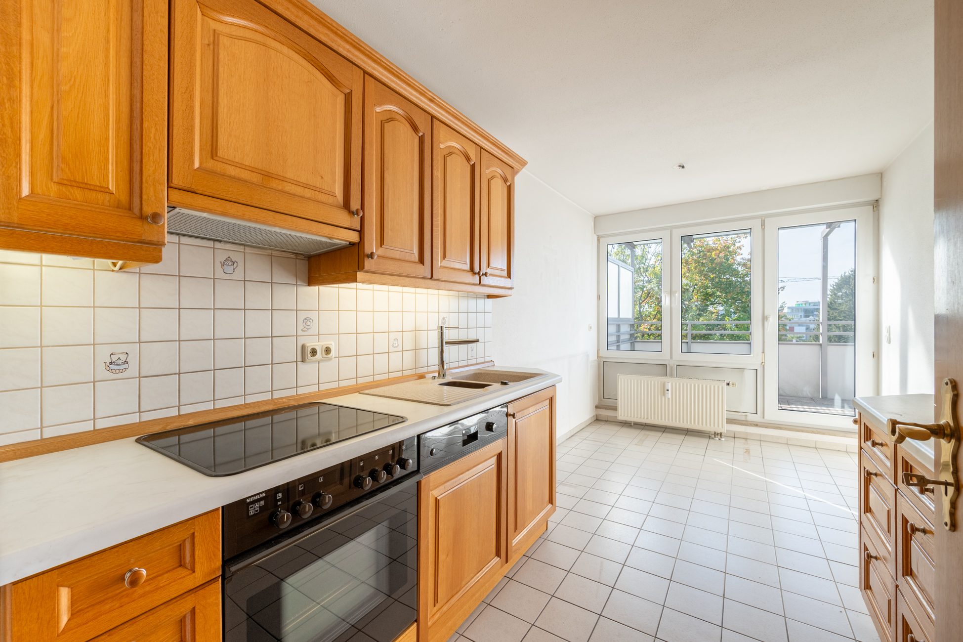 Aigner Immobilien GmbH - Immobilienangebot - 81541 München - Ramersdorf - Dachgeschosswohnung - AIGNER - Großzügige 3-Zimmer-Dachgeschosswohnung mit sonniger Südwestterrasse