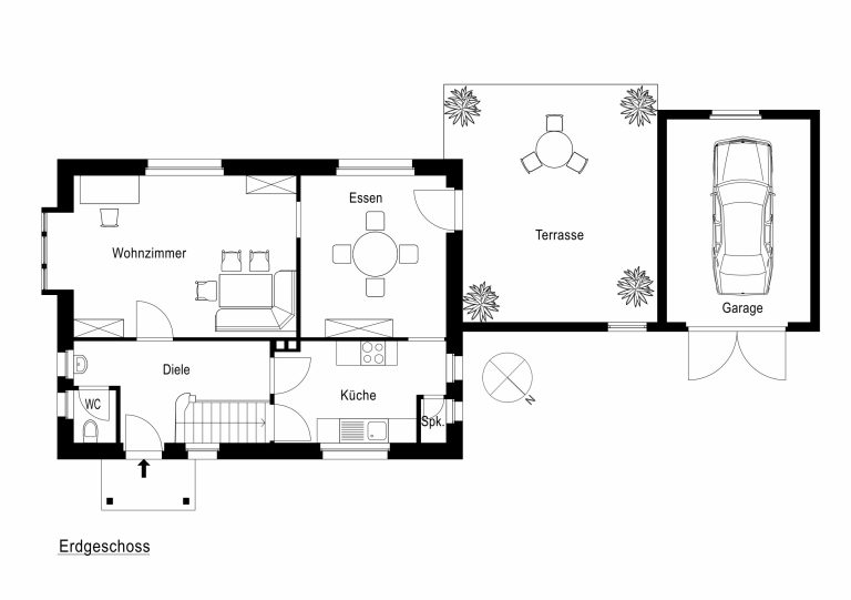 Aigner Immobilien GmbH - Immobilienangebot - 81243 München - Pasing - Einfamilienhaus - Sanierungsprojekt oder Neubau: Einfamilienhaus mit Charakter & Erweiterungspotenzial aus 1936