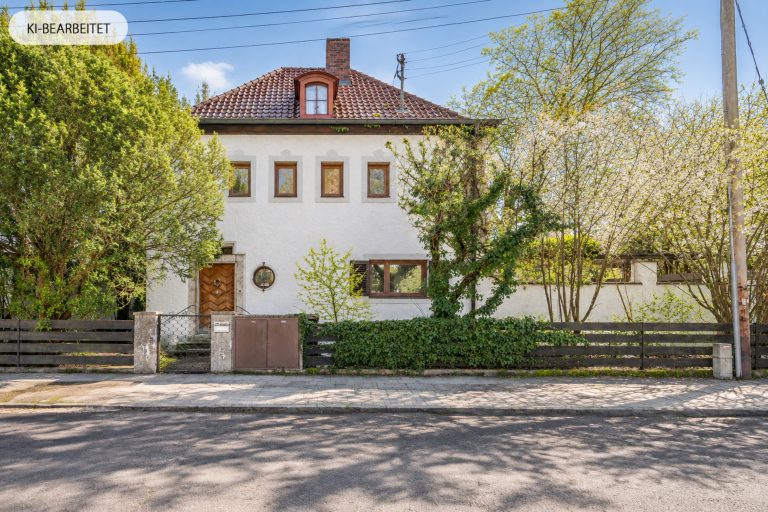 Aigner Immobilien GmbH - Immobilienangebot - 81243 München - Pasing - Einfamilienhaus - Sanierungsprojekt oder Neubau: Einfamilienhaus mit Charakter & Erweiterungspotenzial aus 1936