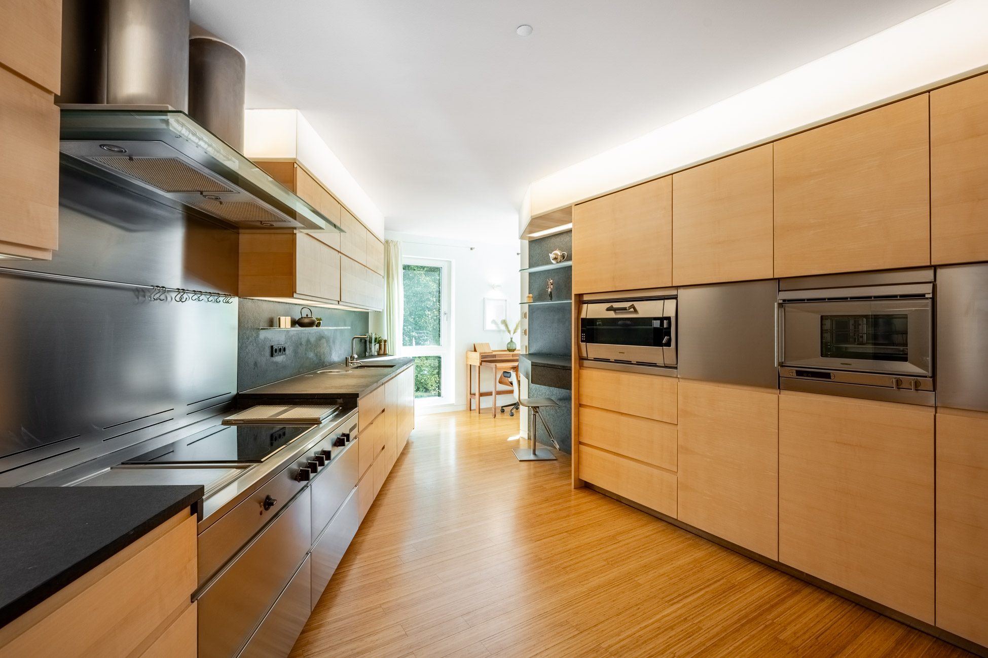 Aigner Immobilien GmbH - Immobilienangebot - 81479 München - Thalkirchen - Penthouse - Prinz-Ludwig-Höhe: Urbaner Luxus trifft Natur - Exklusives Penthouse mit privater Dachterrasse und Blick ins Grüne