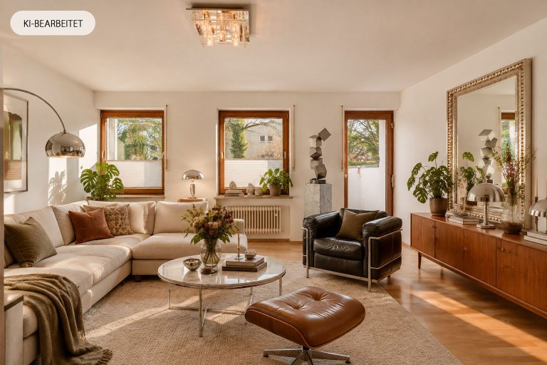 Aigner Immobilien GmbH - Immobilienangebot - 81249 München - Aubing - Reihenmittelhaus - Ein Zuhause für die ganze Familie – großzügiges Wohnen in Aubing