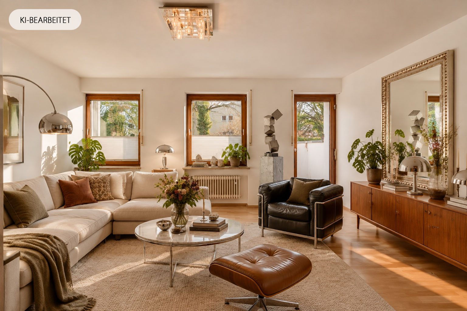 Aigner Immobilien GmbH - Immobilienangebot - 81249 München - Aubing - Reihenmittelhaus - Ein Zuhause für die ganze Familie – großzügiges Wohnen in Aubing