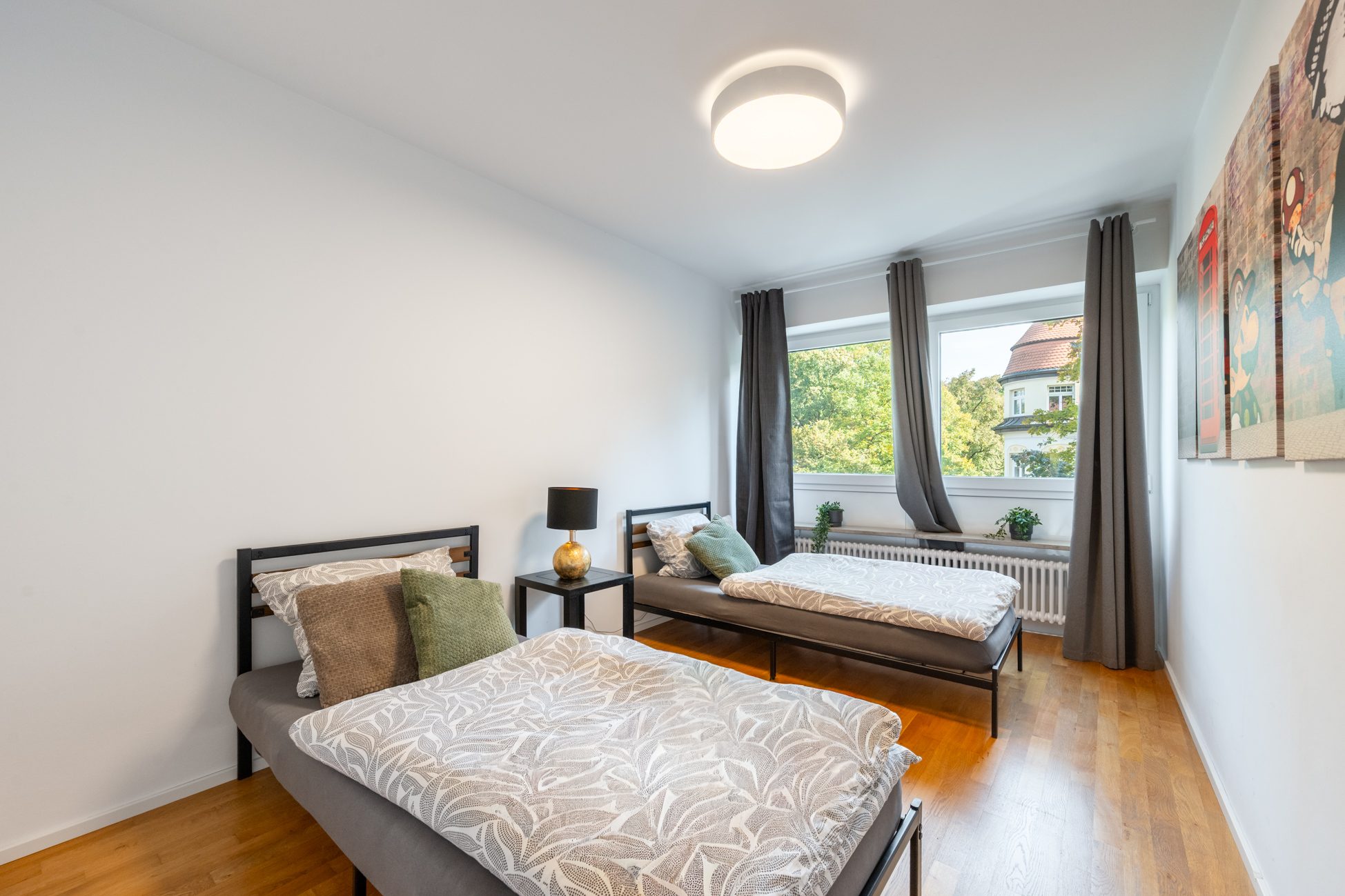 Aigner Immobilien GmbH - Immobilienangebot - 81679 München - Herzogpark - Etagenwohnung - Wohnen im Herzogpark: Großzügige 3-Zimmer-Wohnung mit Westbalkon