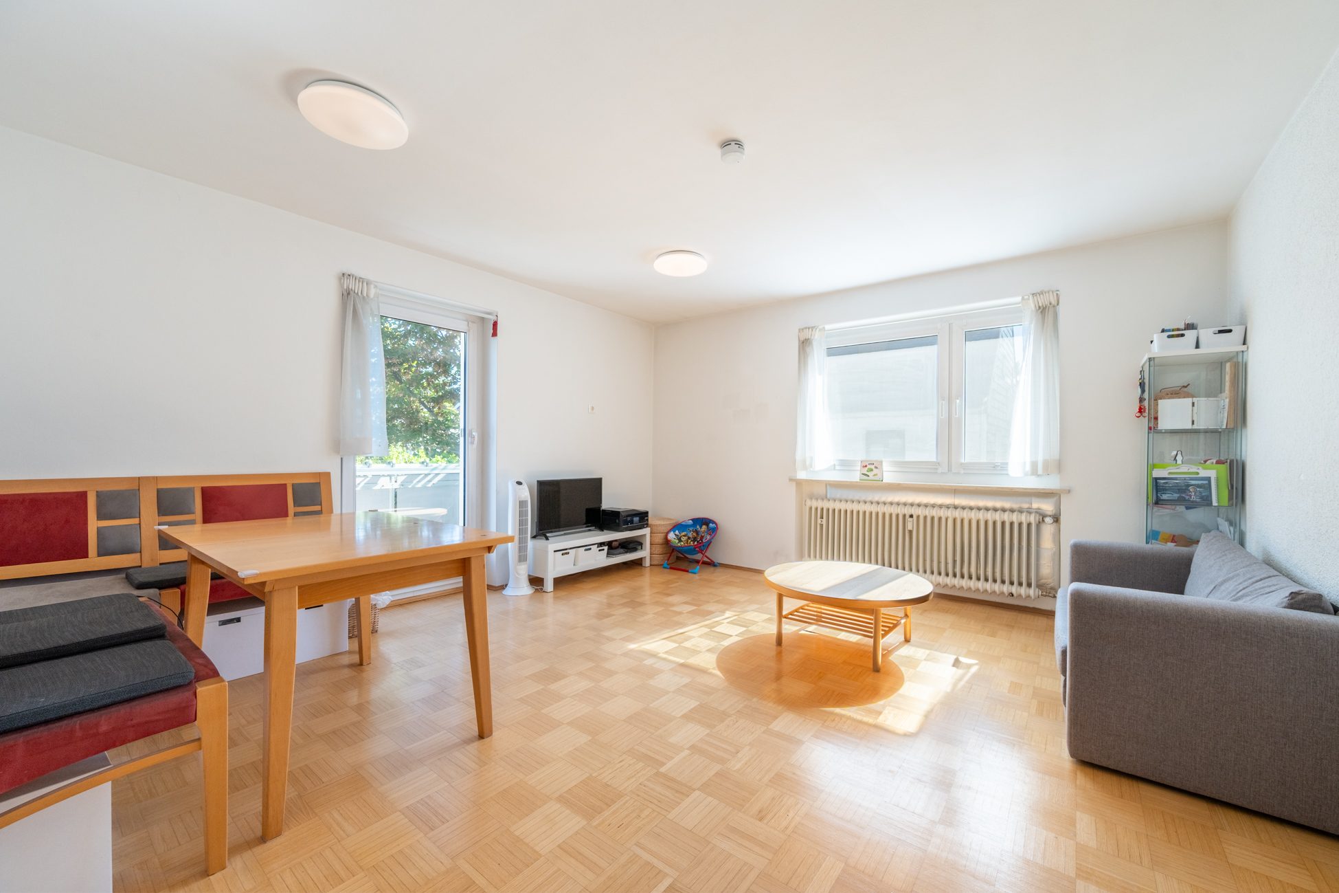 Aigner Immobilien GmbH - Immobilienangebot - 81673 München - Berg am Laim - Etagenwohnung - Wohne in Berg am Laim - 3-Zimmer-Wohnung mit Südostbalkon