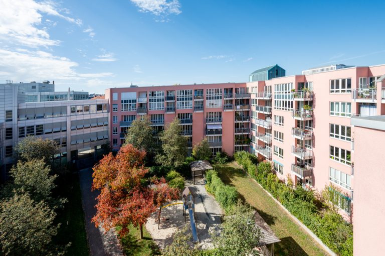 Aigner Immobilien GmbH - Immobilienangebot - 80339 München - Schwanthalerhöhe - Dachgeschosswohnung - Mitten in München, ganz für sich – Penthouse mit großer Terrasse und ruhiger Innenhoflage