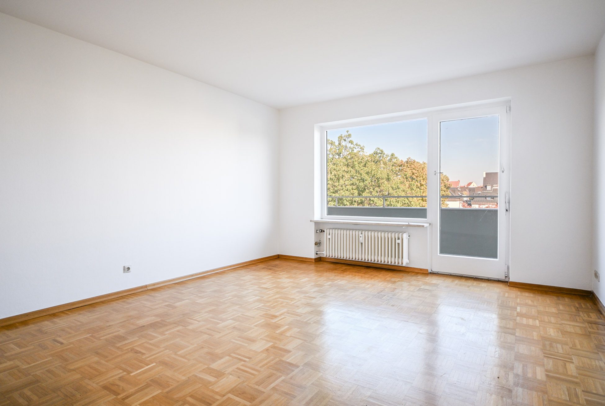 Aigner Immobilien GmbH - Immobilienangebot - 81373 München - Sendling - Etagenwohnung - Ein Zuhause nach Ihren Vorstellungen - 3-Zimmer-Wohnung mit Südbalkon