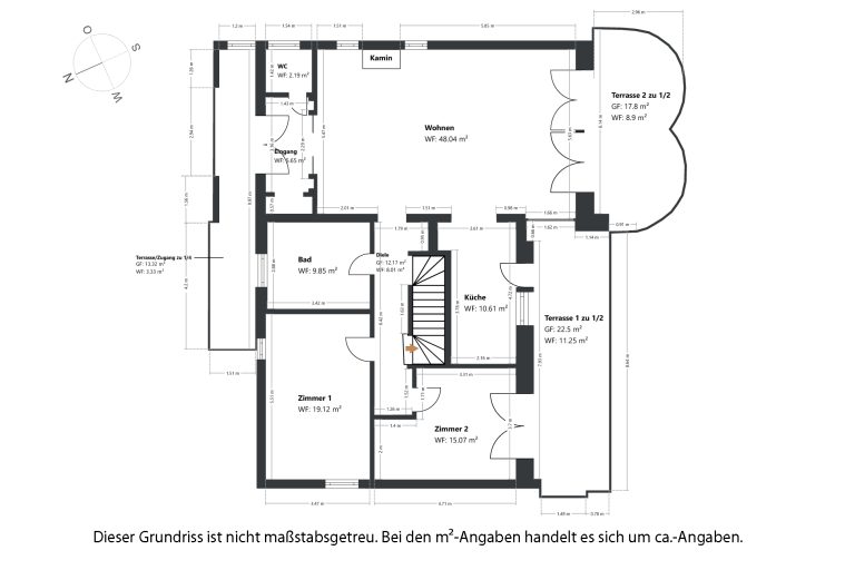 Aigner Immobilien GmbH - Immobilienangebot - 82237 Wörthsee - Steinebach - Einfamilienhaus - Architektonische Großzügigkeit trifft auf stilvolles Wohnen