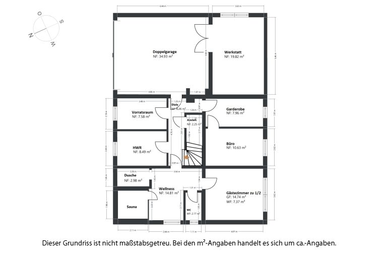 Aigner Immobilien GmbH - Immobilienangebot - 82237 Wörthsee - Steinebach - Einfamilienhaus - Architektonische Großzügigkeit trifft auf stilvolles Wohnen