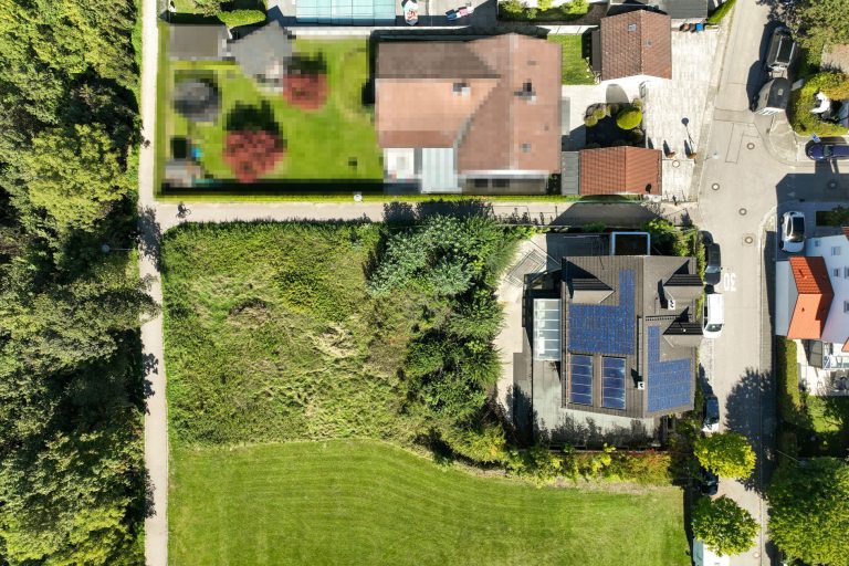 Aigner Immobilien GmbH - Immobilienangebot - 85737 Ismaning - Ismaning - Baugrund für Ein- / Zweifamilienhäuser - Traumhaftes Baugrundstück in unmittelbarer Nähe zu den Isarauen