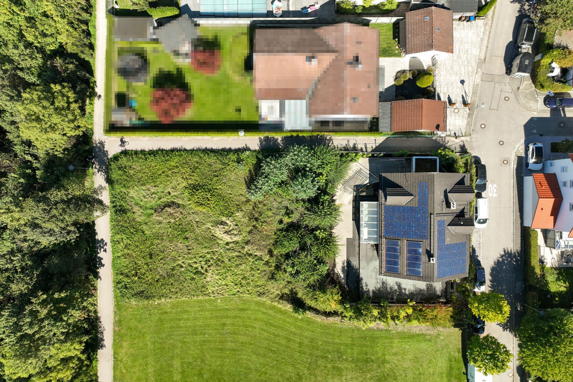 Aigner Immobilien GmbH - Immobilienangebot - 85737 Ismaning - Ismaning - Baugrund für Ein- / Zweifamilienhäuser - Traumhaftes Baugrundstück in unmittelbarer Nähe zu den Isarauen