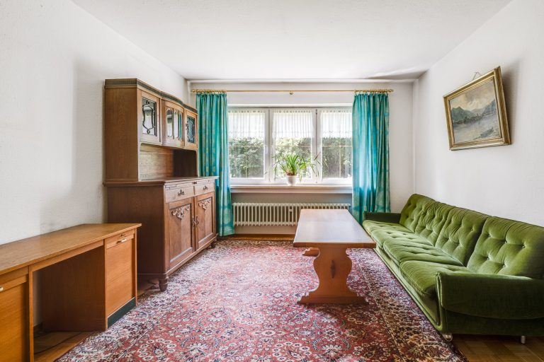 Aigner Immobilien GmbH - Immobilienangebot - 85235 Odelzhausen - Odelzhausen - Erdgeschosswohnung - Großzügige Erdgeschosswohnung mit Schlossgarten