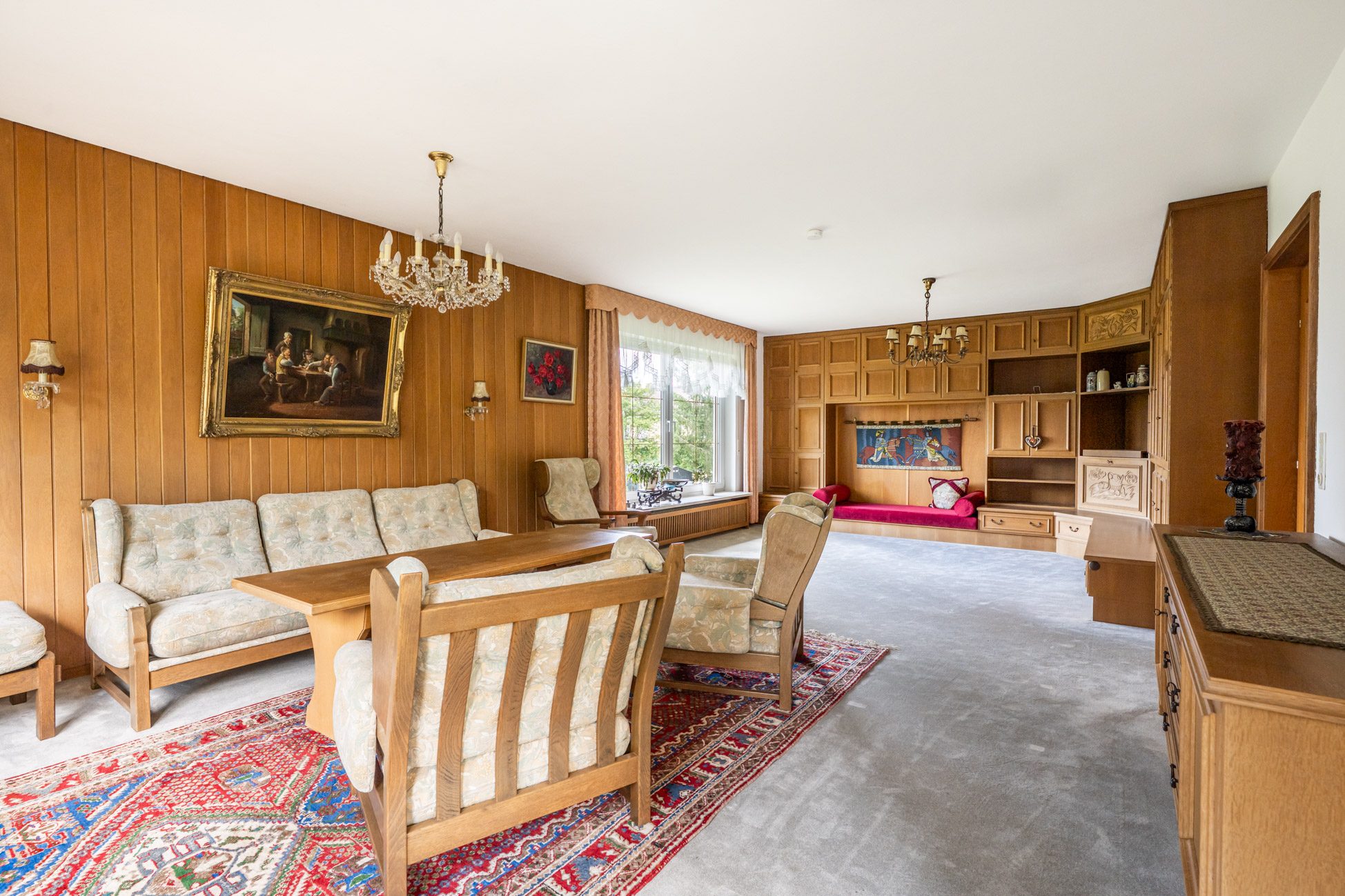 Aigner Immobilien GmbH - Immobilienangebot - 85235 Odelzhausen - Odelzhausen - Erdgeschosswohnung - Großzügige Erdgeschosswohnung mit Schlossgarten