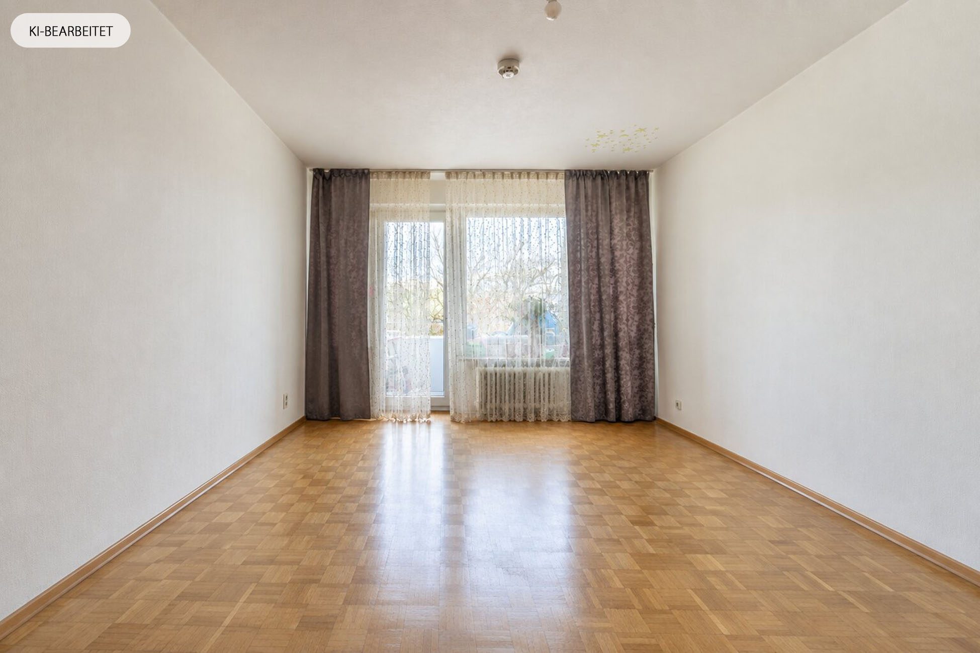 Aigner Immobilien GmbH - Immobilienangebot - 80689 München - Großhadern - Etagenwohnung - Gut durchdachte 3-Zimmer-Wohnung mit Westbalkon