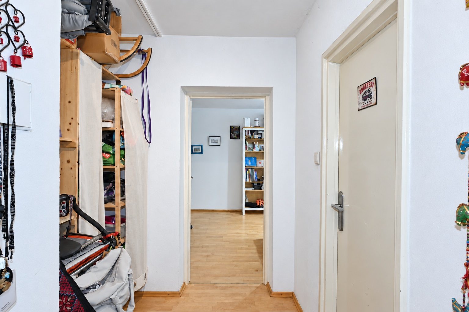 Aigner Immobilien GmbH - Immobilienangebot - 80797 München - Schwabing - Etagenwohnung - Schwabing-West: Zwei Zimmer mit Westbalkon nahe dem Luitpoldpark