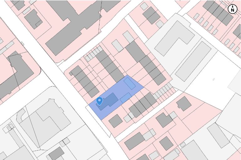Aigner Immobilien GmbH - Immobilienangebot - 85356 Freising - Freising-Stadt - Baugrund für Ein- / Zweifamilienhäuser - Seltene Gelegenheit in Freising - 1.027 m² Grundstück mit Altbestand
