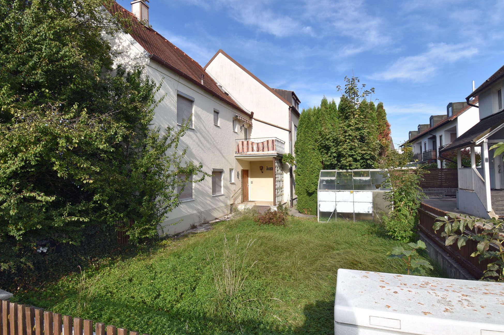 Aigner Immobilien GmbH - Immobilienangebot - 85356 Freising - Freising-Stadt - Baugrund für Ein- / Zweifamilienhäuser - Seltene Gelegenheit in Freising - 1.027 m² Grundstück mit Altbestand