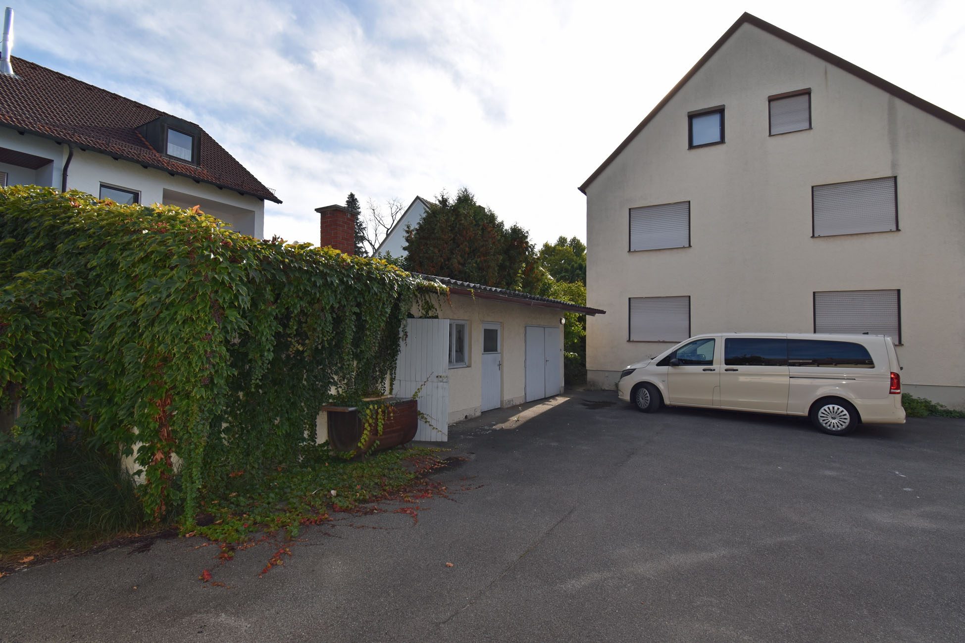 Aigner Immobilien GmbH - Immobilienangebot - 85356 Freising - Freising-Stadt - Baugrund für Ein- / Zweifamilienhäuser - Seltene Gelegenheit in Freising - 1.027 m² Grundstück mit Altbestand