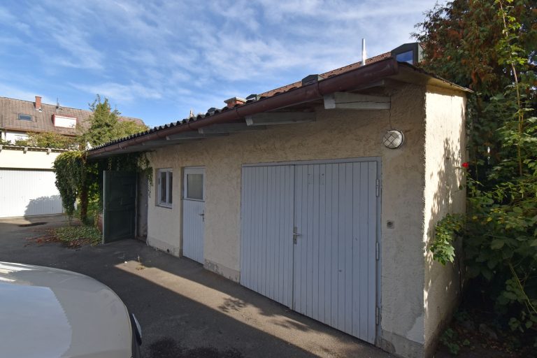 Aigner Immobilien GmbH - Immobilienangebot - 85356 Freising - Freising-Stadt - Baugrund für Ein- / Zweifamilienhäuser - Seltene Gelegenheit in Freising - 1.027 m² Grundstück mit Altbestand