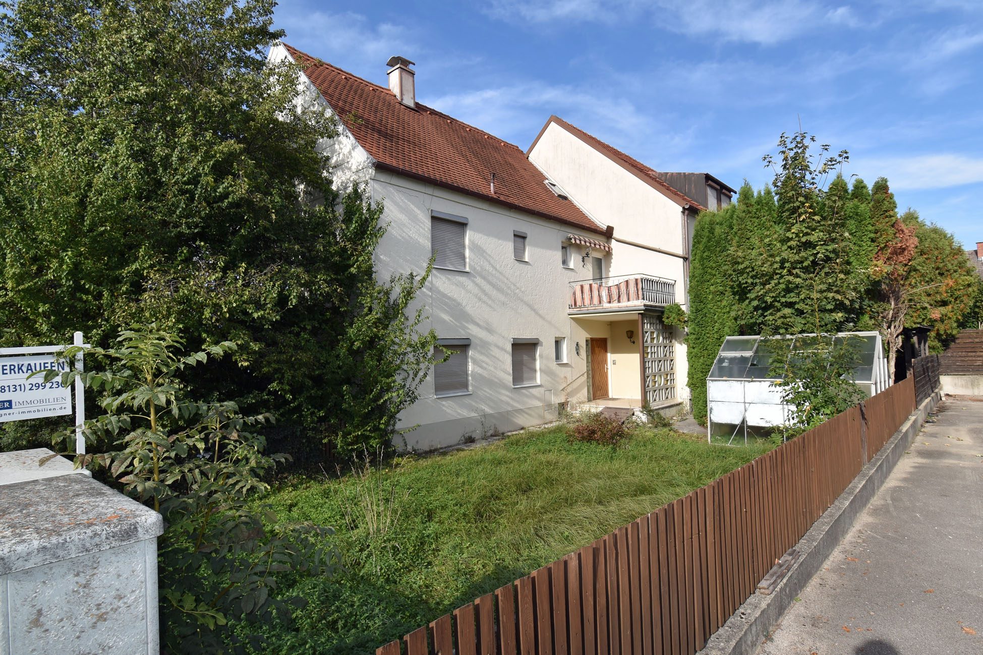 Aigner Immobilien GmbH - Immobilienangebot - 85356 Freising - Freising-Stadt - Baugrund für Ein- / Zweifamilienhäuser - Seltene Gelegenheit in Freising - 1.027 m² Grundstück mit Altbestand