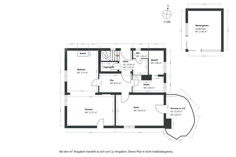 Aigner Immobilien GmbH - Immobilienangebot - 81377 München - Sendling - Einfamilienhaus - Rarität Kaffemühlenhaus: Zeitloser Altbaucharme in ruhiger, stadtnaher Lage!