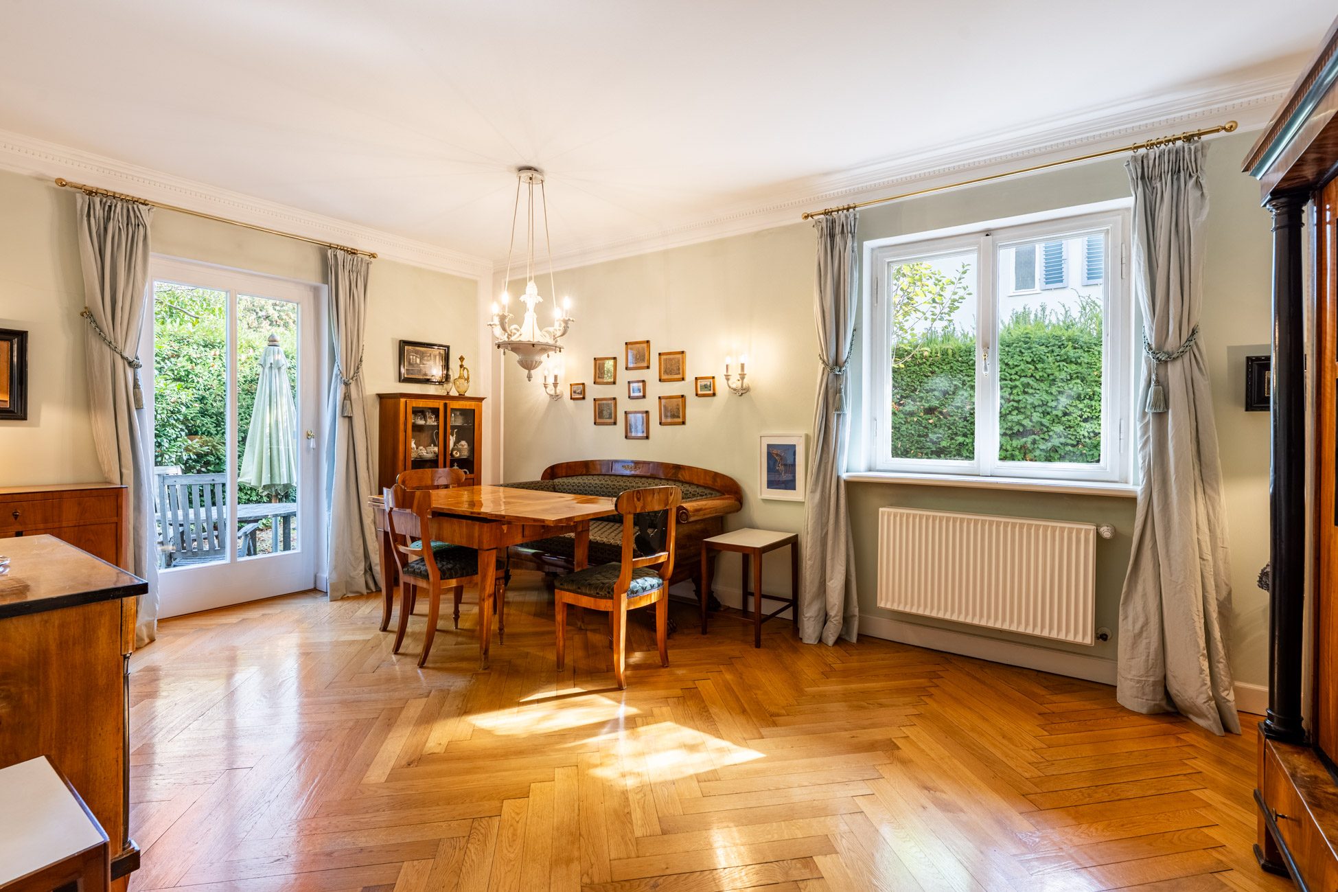 Aigner Immobilien GmbH - Immobilienangebot - 81377 München - Sendling - Einfamilienhaus - Rarität Kaffemühlenhaus: Zeitloser Altbaucharme in ruhiger, stadtnaher Lage!