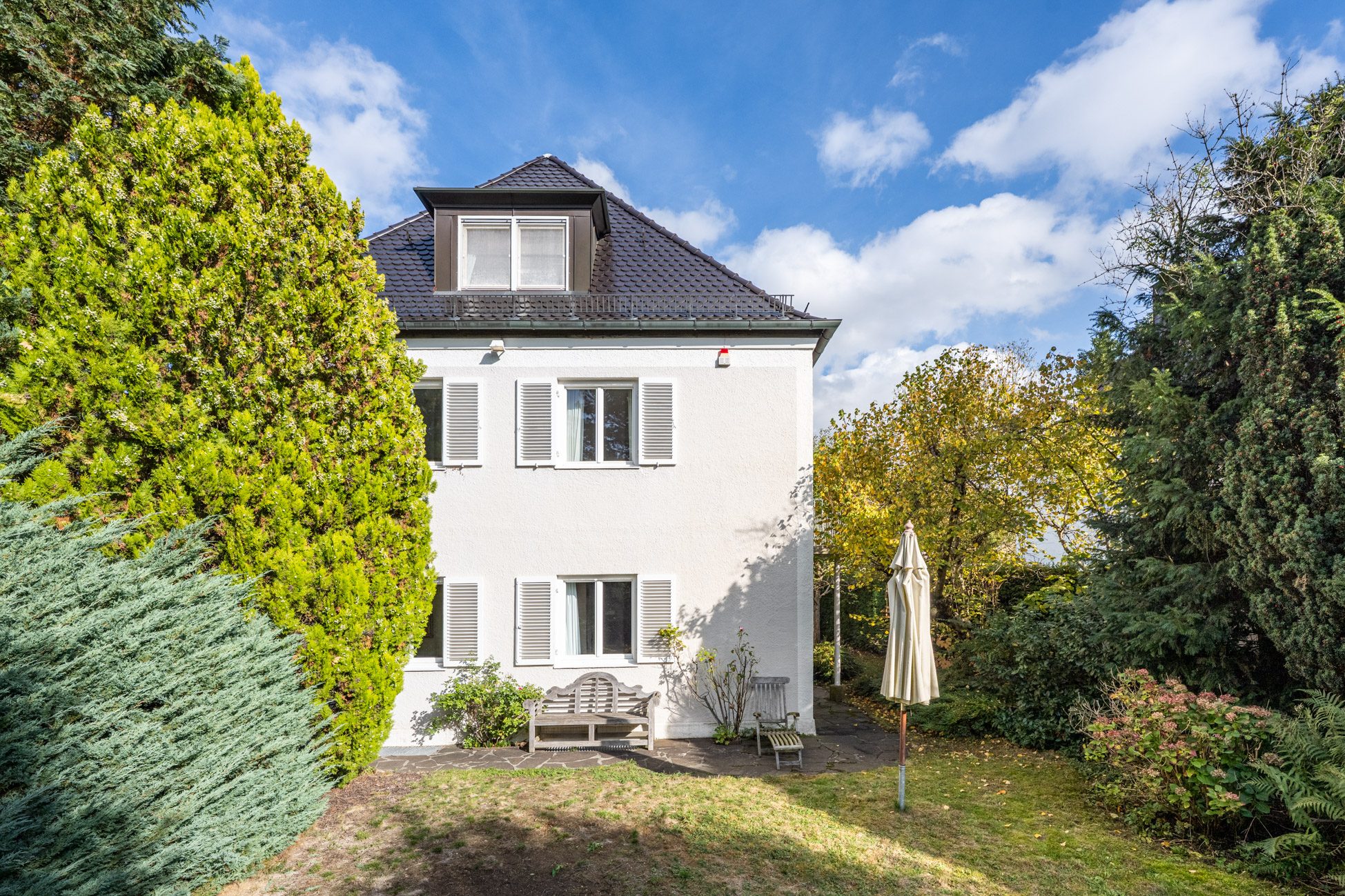 Aigner Immobilien GmbH - Immobilienangebot - 81377 München - Sendling - Einfamilienhaus - Rarität Kaffemühlenhaus: Zeitloser Altbaucharme in ruhiger, stadtnaher Lage!