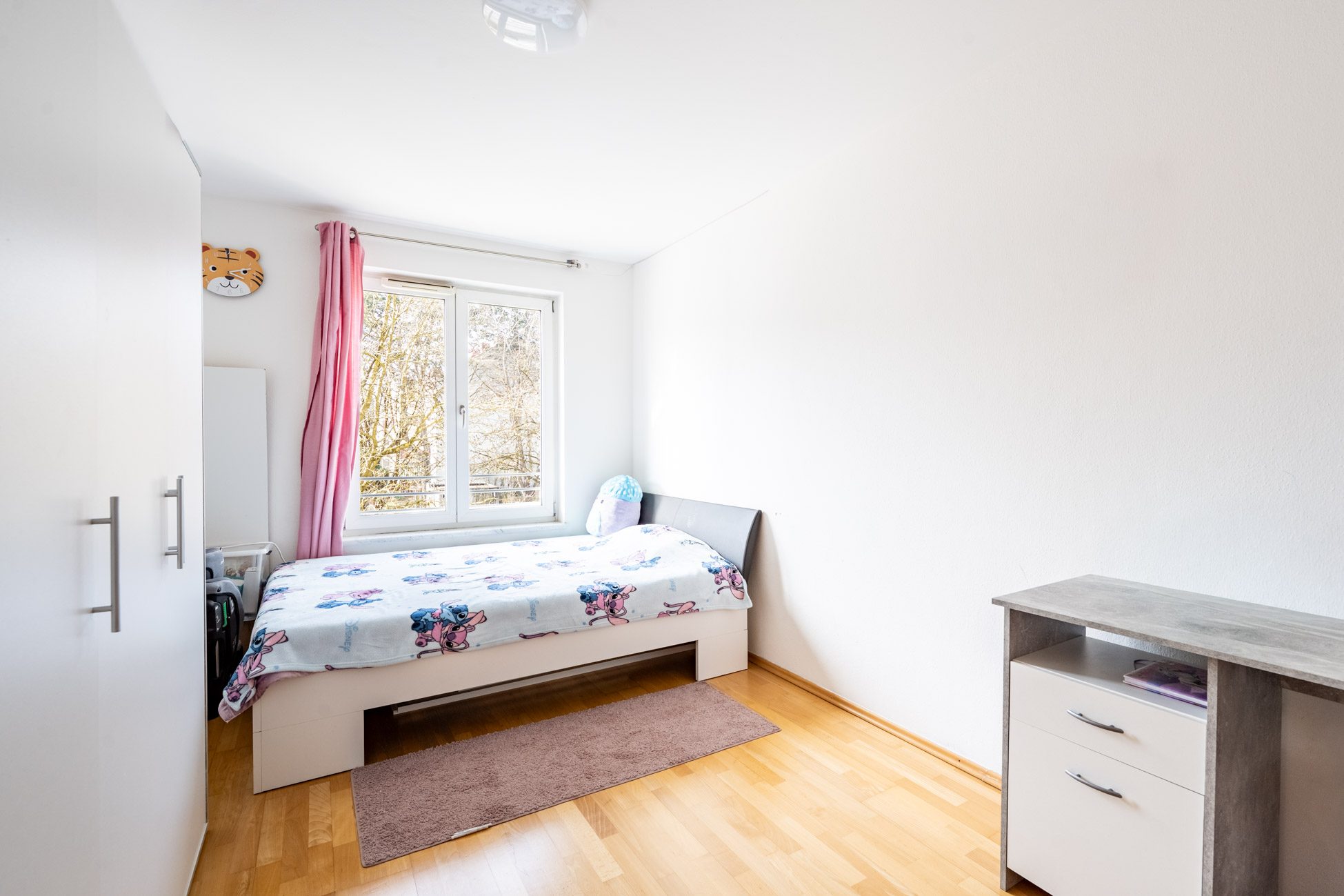 Aigner Immobilien GmbH - Immobilienangebot - 81671 München - Ramersdorf - Etagenwohnung - Wohnen am Michaelianger: Helle 3-Zimmer-Wohnung mit West-Balkon
