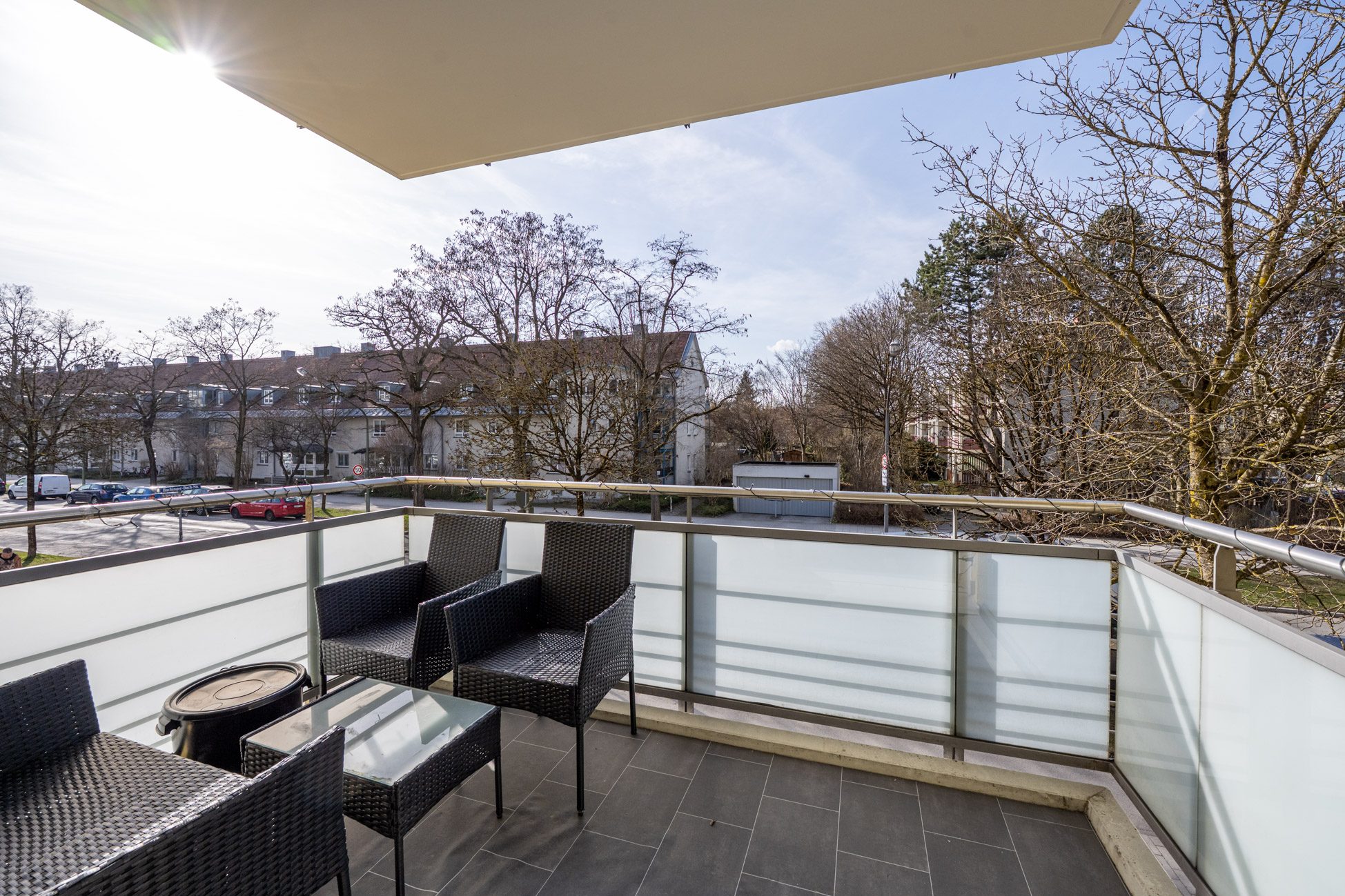 Aigner Immobilien GmbH - Immobilienangebot - 81671 München - Ramersdorf - Etagenwohnung - Wohnen am Michaelianger: Helle 3-Zimmer-Wohnung mit West-Balkon