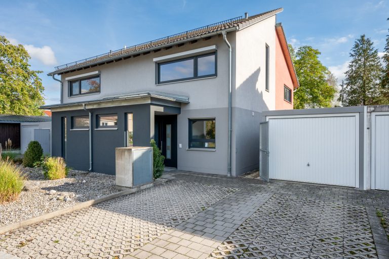 Aigner Immobilien GmbH - Immobilienangebot - 82290 Landsberied - Landsberied - Doppelhaushälfte - Attraktive Doppelhaushälfte mit modernem Wohnkonzept