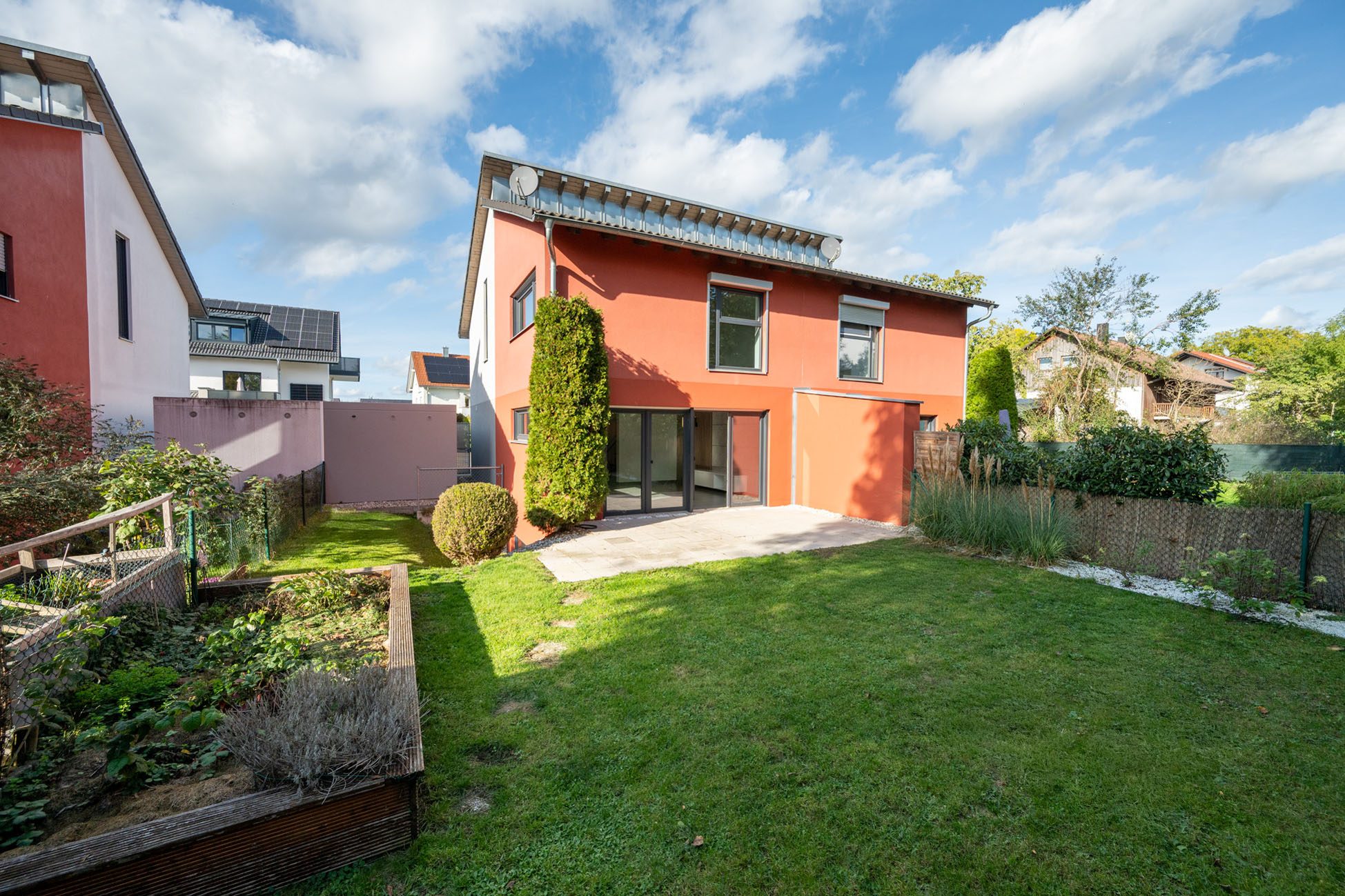 Aigner Immobilien GmbH - Immobilienangebot - 82290 Landsberied - Landsberied - Doppelhaushälfte - Attraktive Doppelhaushälfte mit modernem Wohnkonzept